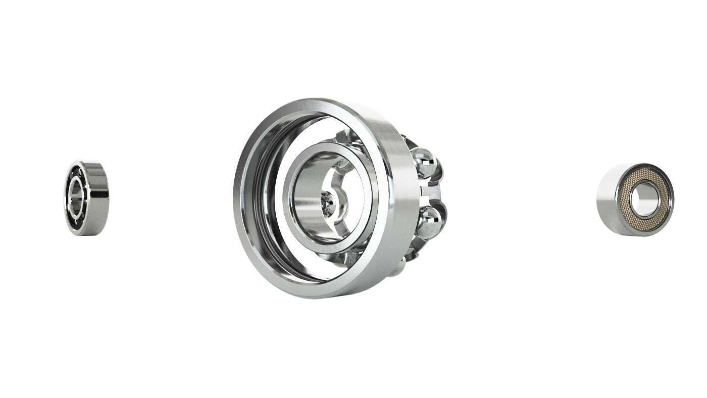 50) 3 x 6 x 2.5mm Micro Shielded Deep Groove Ball Model Radial Bearing 50) 3 x 6 x 2.5mm Micro Shielded Deep Groove Ball Model Radial Bearing